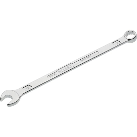 Hazet 600LG-12 - COMBINATION WRENCH, EXTRA LONG, SLIM DESIGN HZ600LG-12